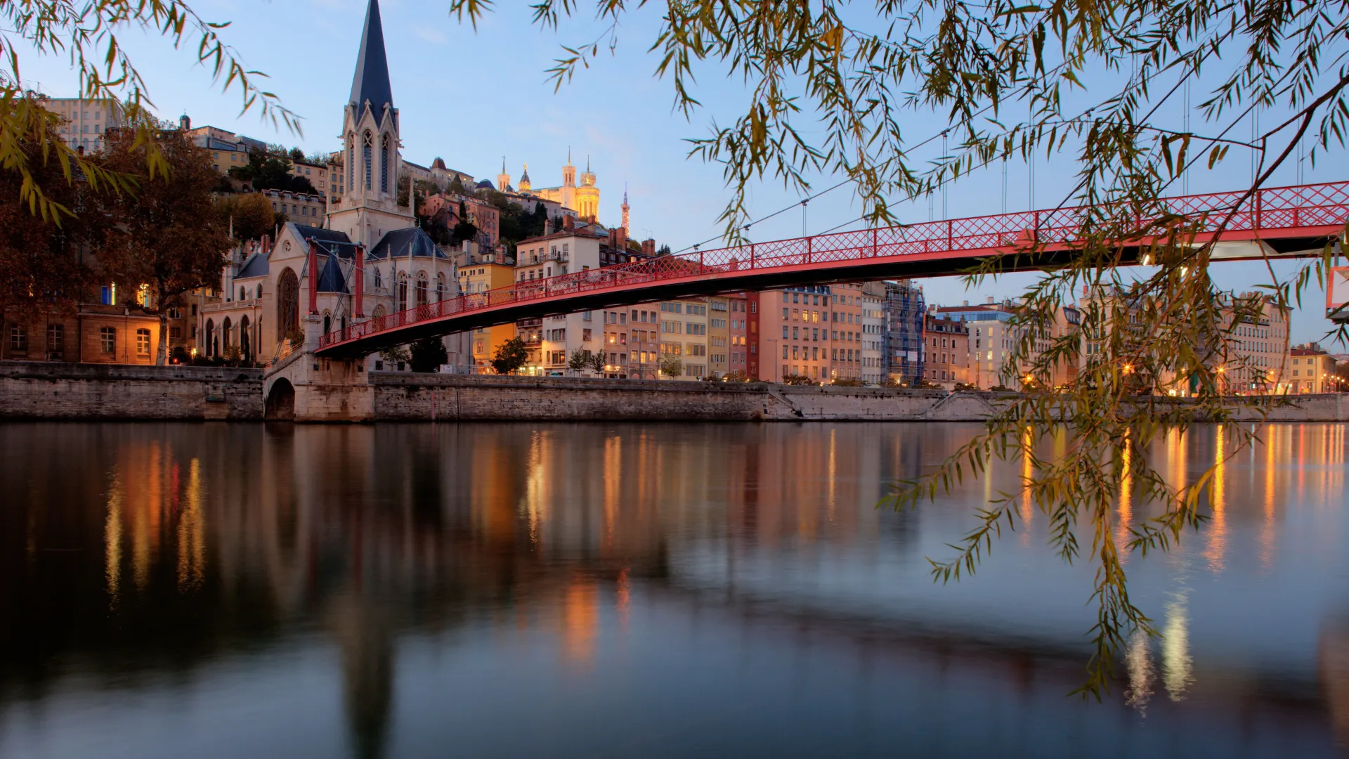 Lyon la nuit